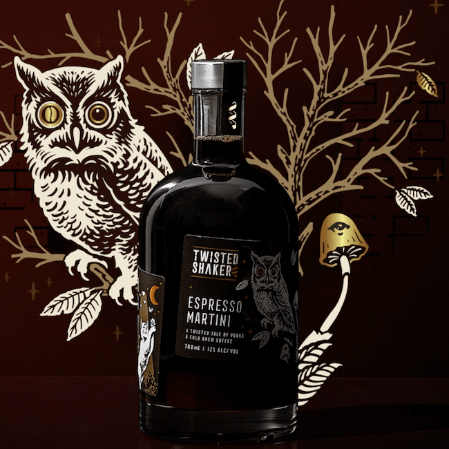 Twisted Shaker Espresso Martini