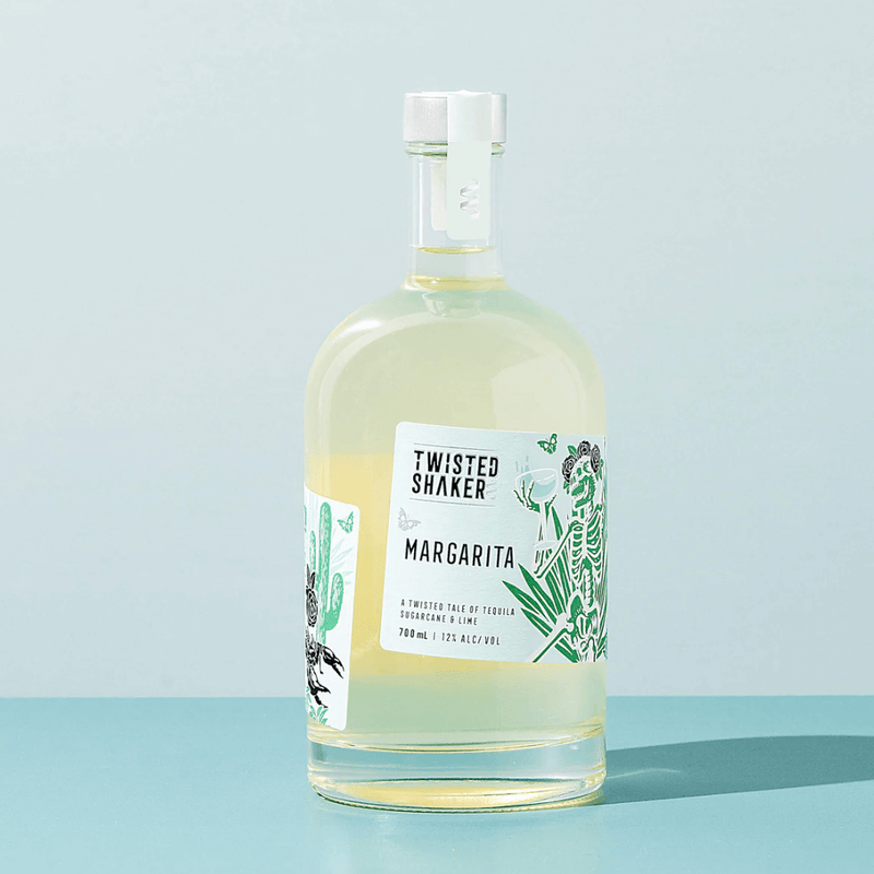 Twisted Shaker Tequila Margarita Bottled Cocktail