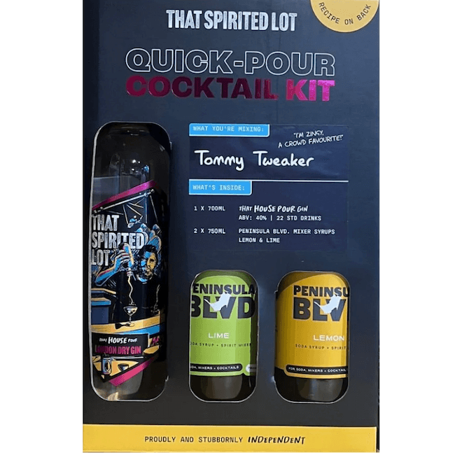 TSL Tommy Tweaker - Quick Pour Cocktail Kit