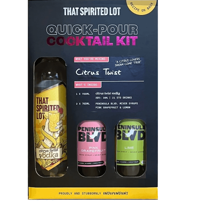 TSL Citrus Twist - Quick Pour Cocktail Kit