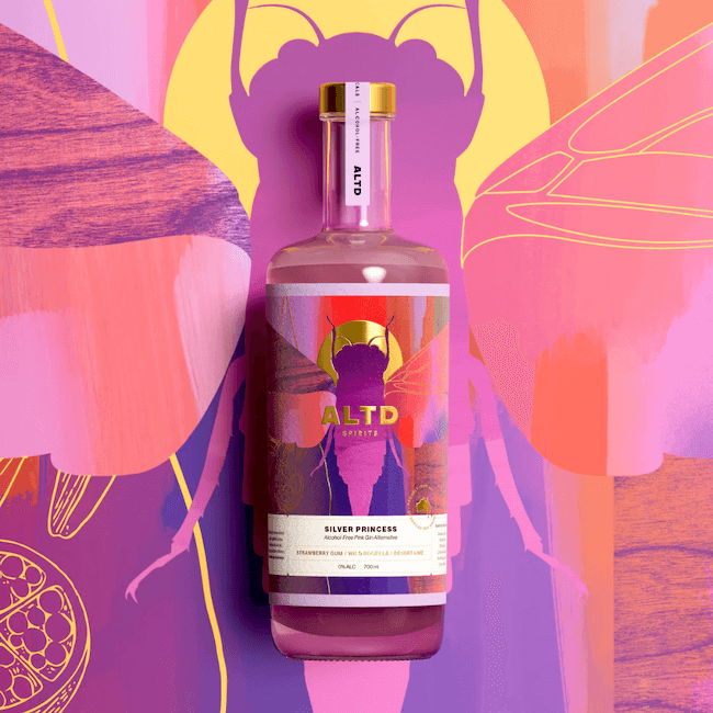 ALTD Spirits Silver Princess | Pink Gin Alternative