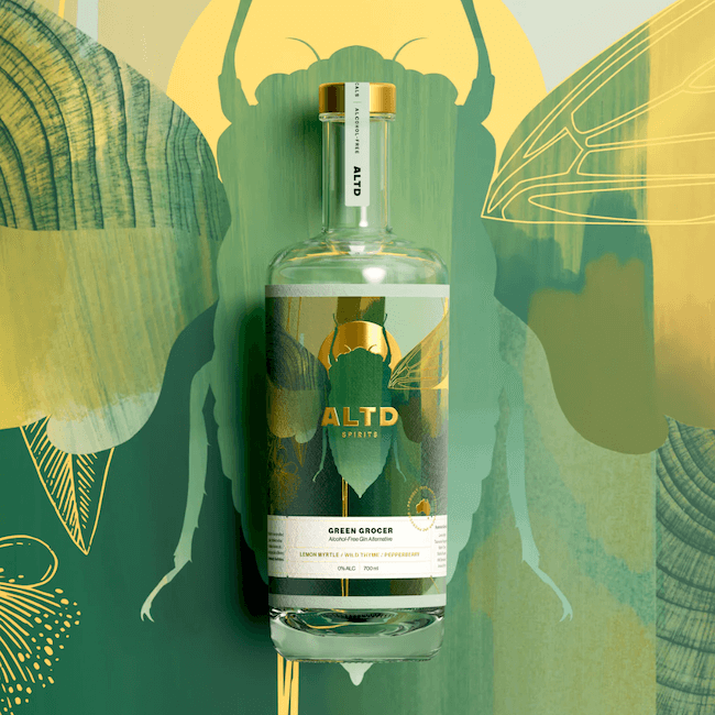 ALTD Spirits Green Grocer | Australian Bush Botanicals