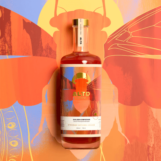 ALTD Spirits Golden Emperor | Australian Aperitif