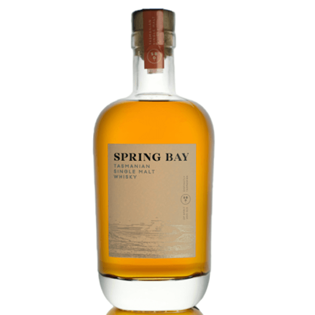 Spring Bay Tasmanian Single Malt Whisky Tawny/Port Cask