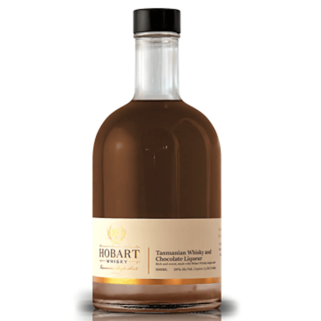 Hobart Whisky Tasmanian Whisky and Chocolate Liqueur