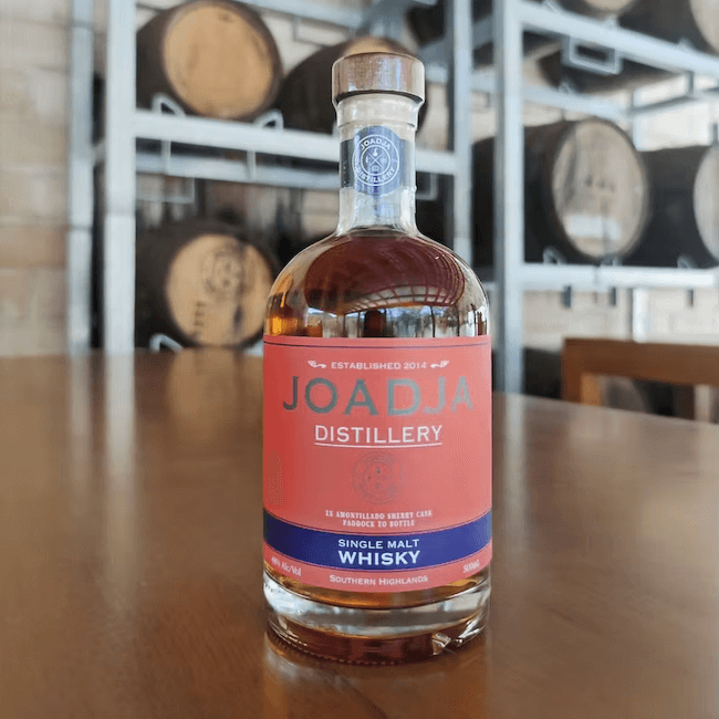 Joadja Single Malt Whisky Ex Amontillado Sherry Barrel PTB