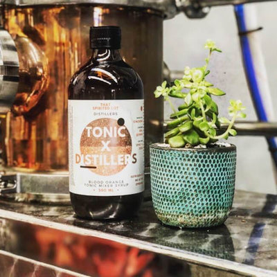Tonic X Distillers Tonic Syrups - 2, 4, 6 or 8 pack