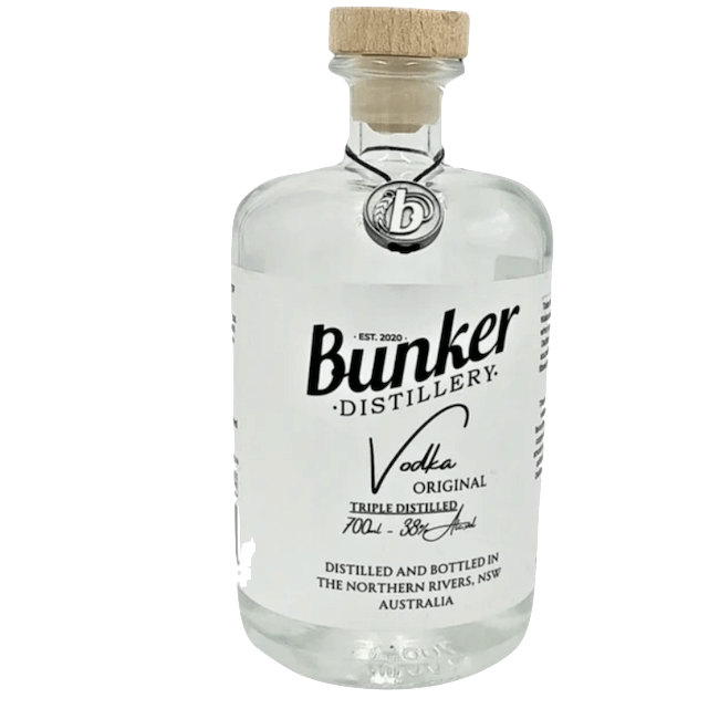 Bunker Distillery Vodka Original SPIRIT OF THE MAKER