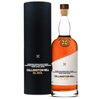 Callington Mill Tasmanian Single Malt Whisky - El Sol