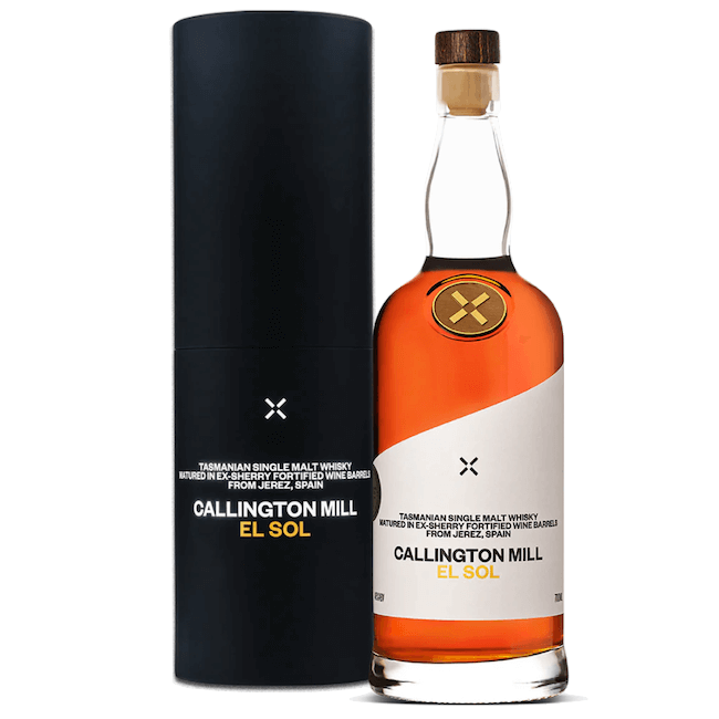 Callington Mill Tasmanian Single Malt Whisky - El Sol