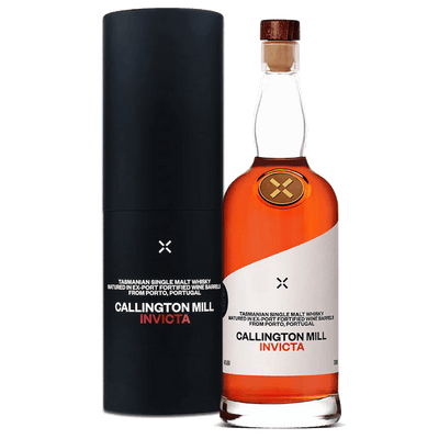 Callington Mill Tasmanian Single Malt Whisky - Invicta