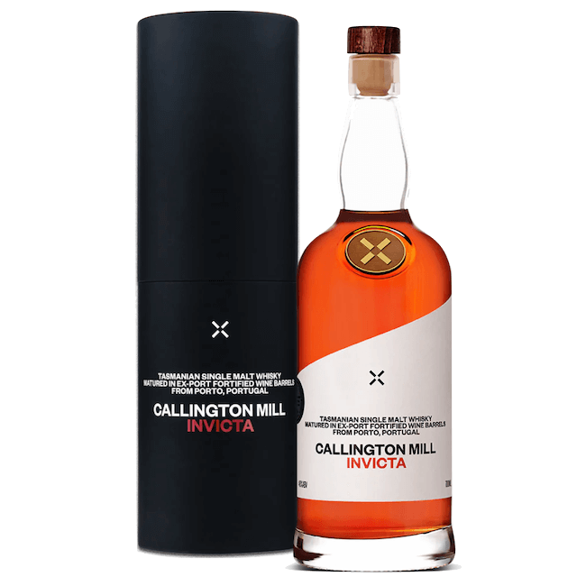 Callington Mill Tasmanian Single Malt Whisky - Invicta