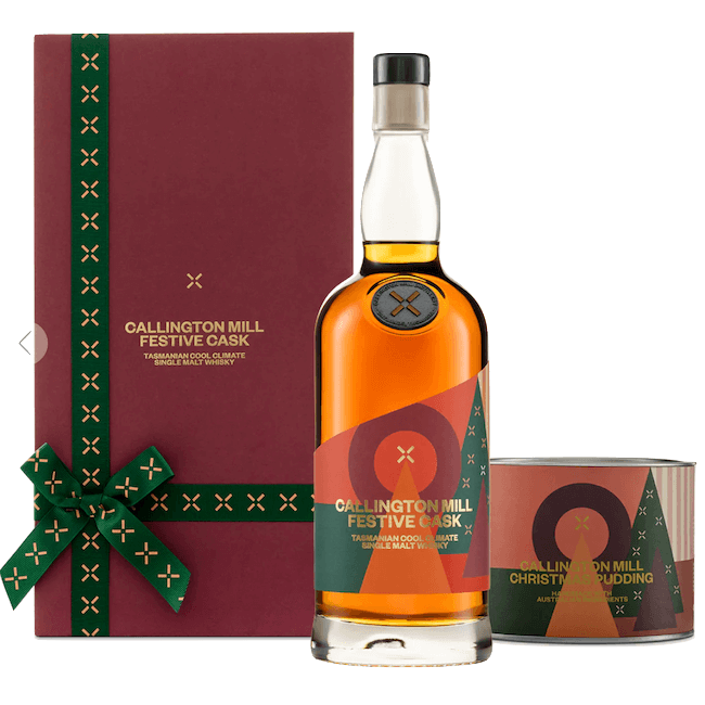 Callington Mill Festive Cask - Tasmanian Cool Climate Single Malt Whisky