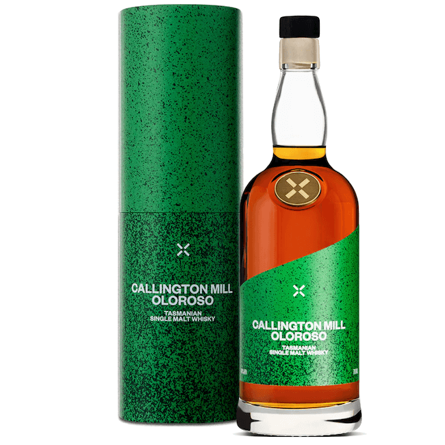 Callington Mill Oloroso Tasmanian Cool Climate Single Malt Whisky