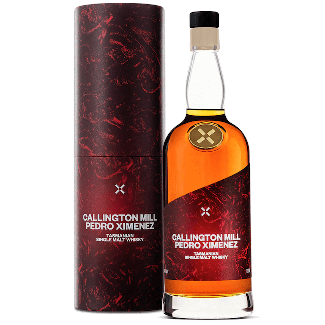 Callington Mill Pedro Ximenez - Tasmanian Cool Climate Single Malt Whisky