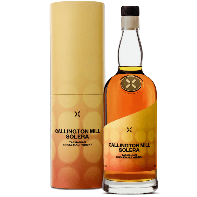 Callington Mill Solera Tasmanian Cool Climate Single Malt Whisky