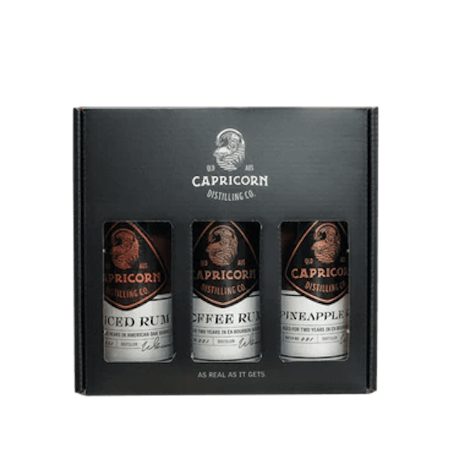Capricorn Gift Pack - Rum – SPIRIT OF THE MAKER