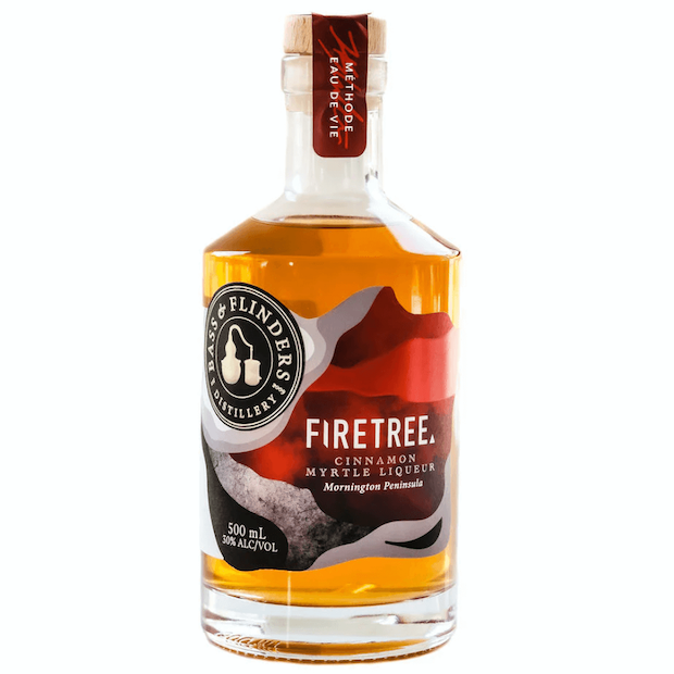 Bass & Flinders Firetree Cinnamon Myrtle Liqueur