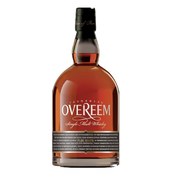 Overeem Single Malt Whisky Floc Shots Batch 