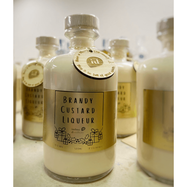Imbue Distillery Brandy Custard Liqueur