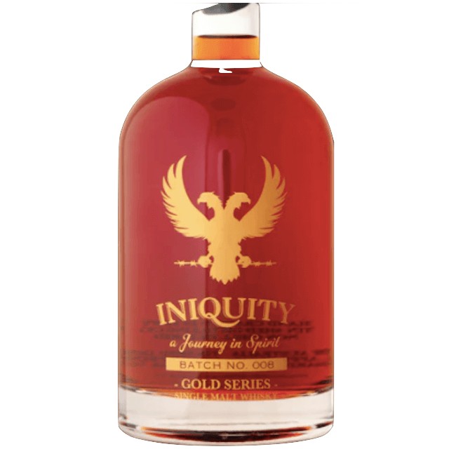 Iniquity Whisky 6YO Gold Batch No. 008