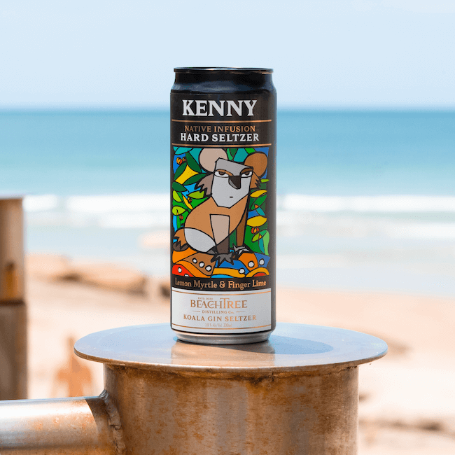 Beachtree Kenny Koala Gin Seltzer