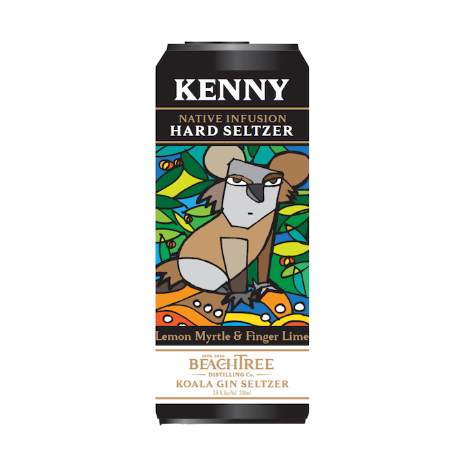 Beachtree Kenny Koala Gin Seltzer