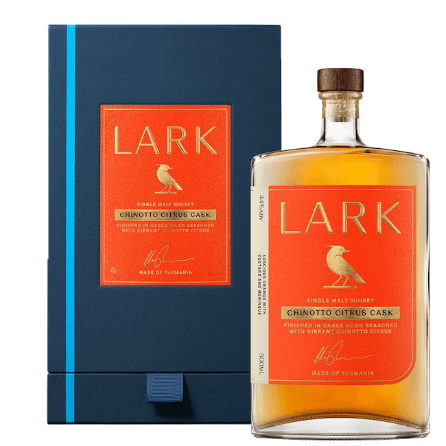 Lark Chinotto Citrus Cask Single Malt Whisky