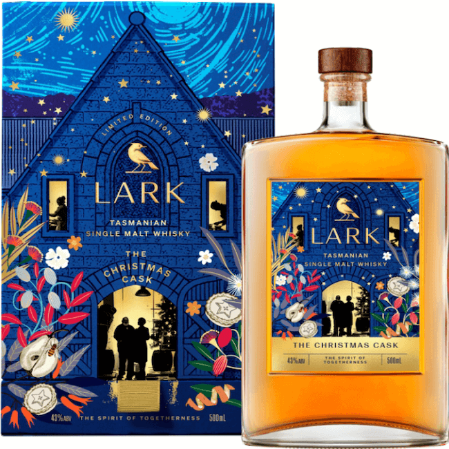 Lark Tasmanian Single Malt Whisky Christmas Cask 2024