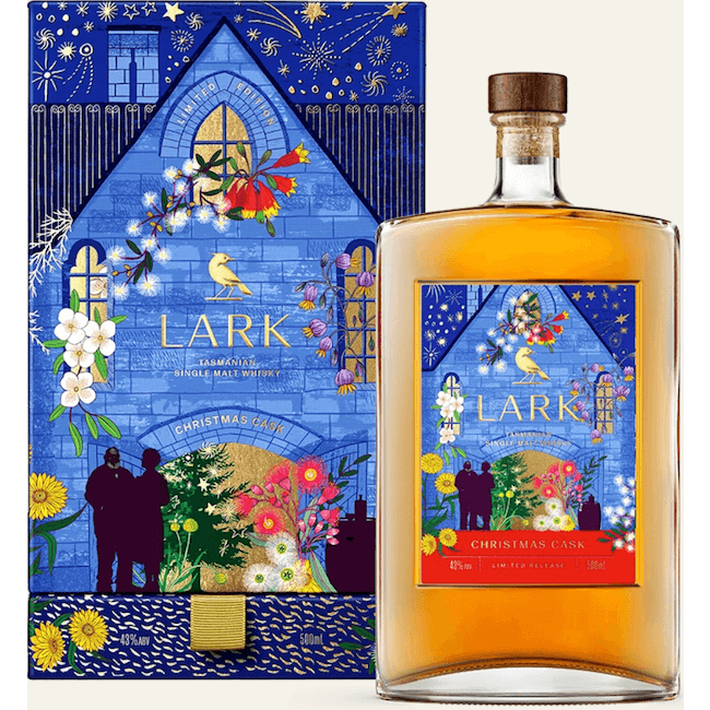 Lark Christmas Cask Tasmanian Single Malt Whisky 2025