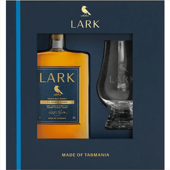 Lark Classic Cask Gift Pack - Tasmanian Single Malt Whisky