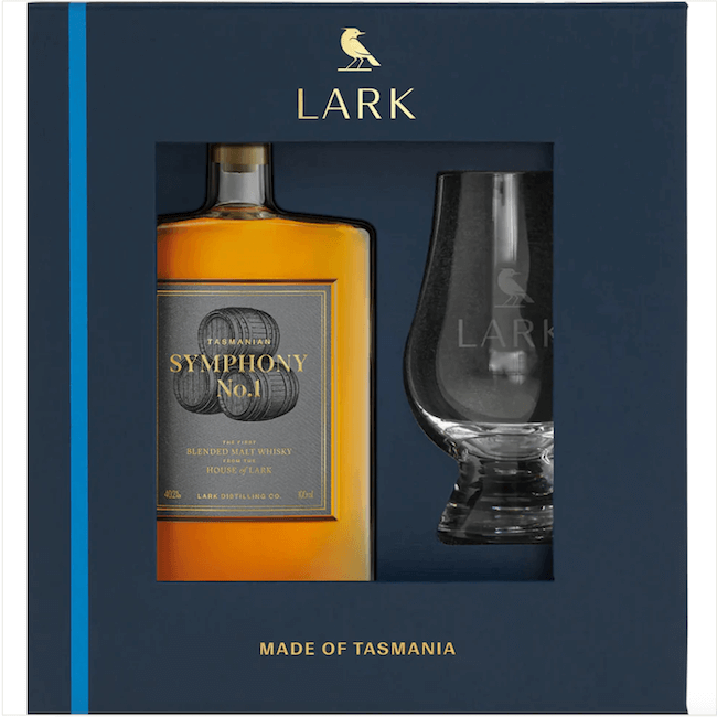 Lark Symphony No.1 Gift Pack -Tasmanian Single Malt Whisky