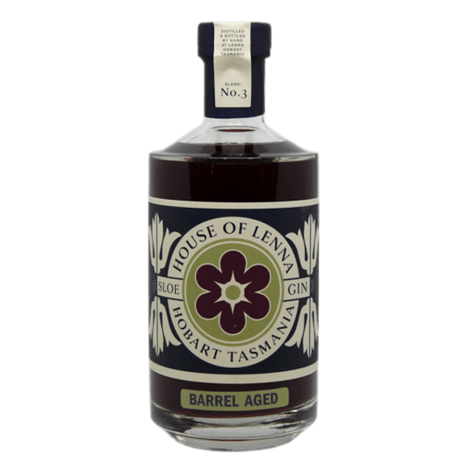 House of Lenna Barrel Aged Sloe Gin