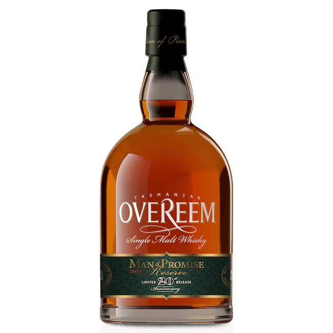 Overeem Man of Promise 2025