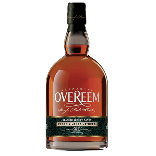 Overeem Single Malt Whisky Pedro Ximenez Matured – Limited 20th Anniversary Release