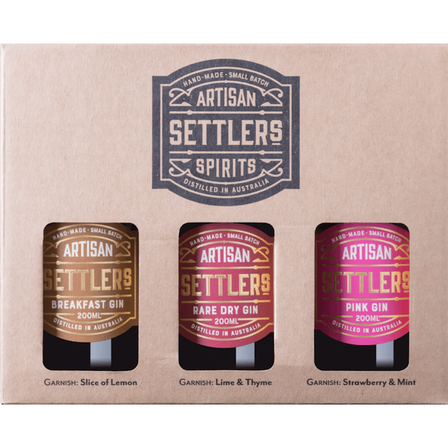 Settlers Spirits Gift Pack