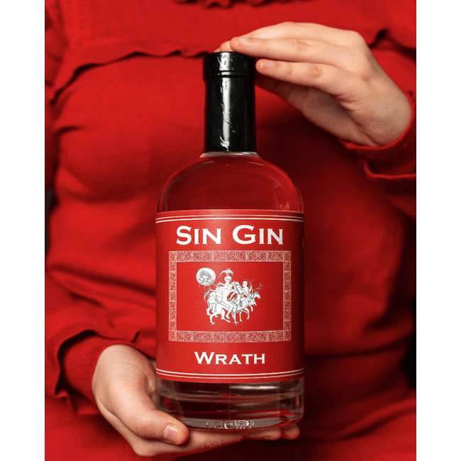 Wraith Ssin Sin Gin - Wrath – SPIRIT OF THE MAKER