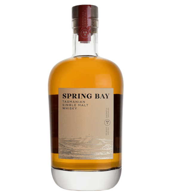 Spring Bay Tasmanian Single Malt Whisky Single Cask No. 645 - Portuguese Port Cask