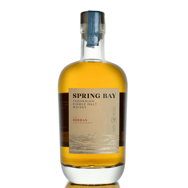 Spring Bay Distillery Tasmanian Single Malt Whisky - The Rheban Bourbon Cask