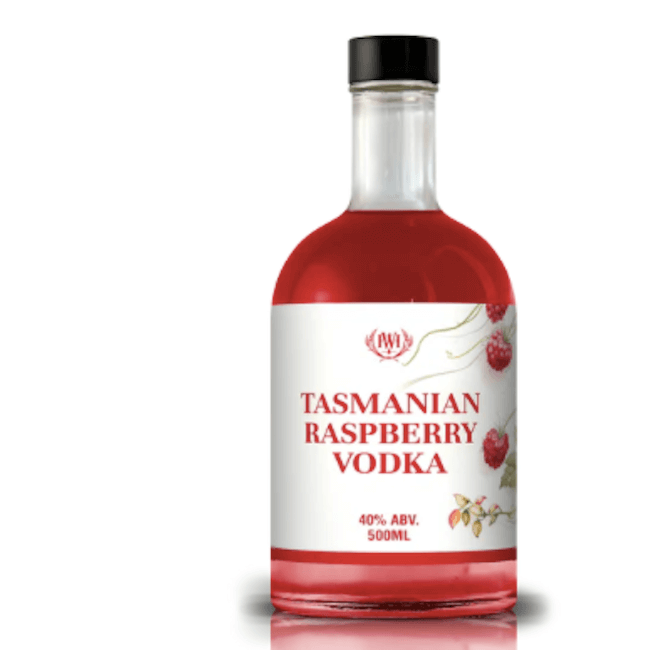 HW Tasmanian Raspberry Vodka