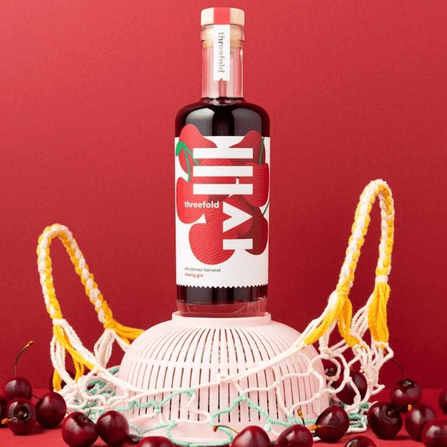 Threefold Cherry Gin