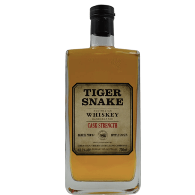 Tiger Snake Australian Whiskey - Cask Strength