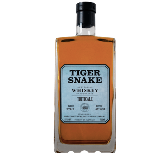 Tiger Snake Triticale Whiskey