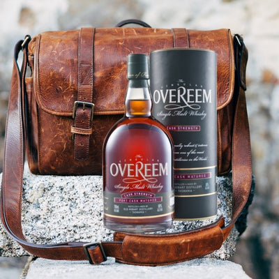 Overeem Port Cask Strength Whisky