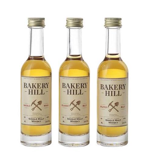 Bakery Hill single Malt Whisky Miniatures