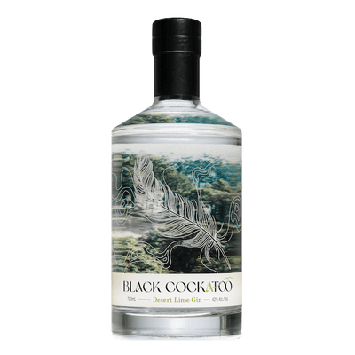 Black Cockatoo Desert Lime Gin