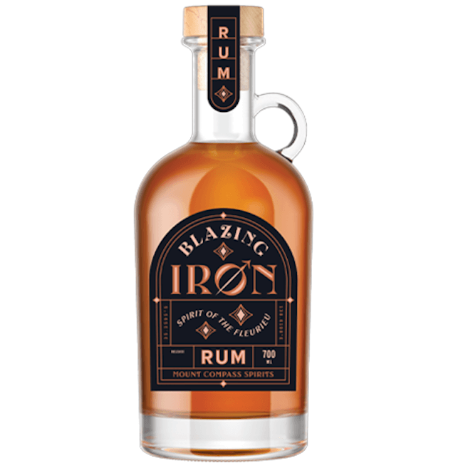 Blazing Iron Rum – SPIRIT OF THE MAKER