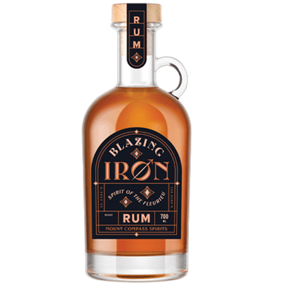 Blazing Iron Rum Cask Strength