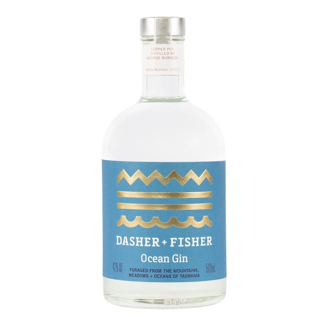 Dasher + Fisher Ocean Gin
