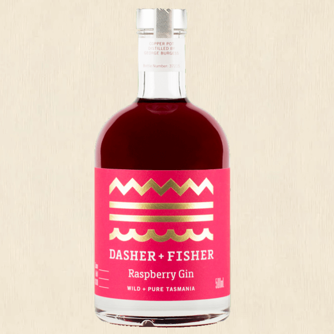 Dasher + Fisher Raspberry Gin